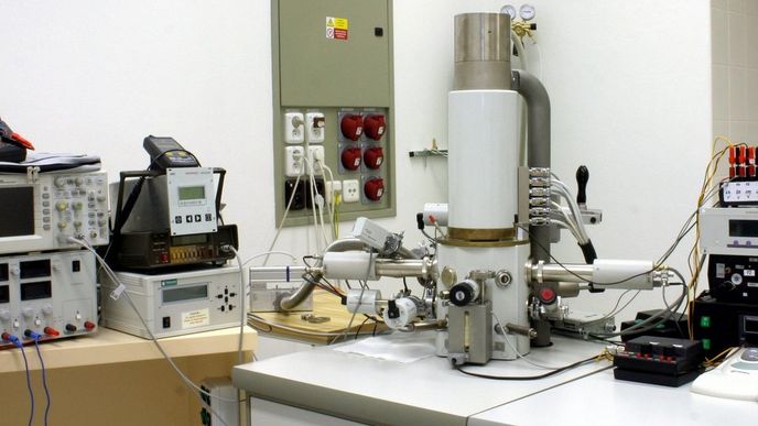 mikroskop Aquasem II českých vědců z Ústavu přístrojové techniky AV ČR a Mendelovy univerzity