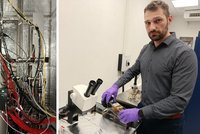 Unikátní mikroskop v Brně: Využívá ho i nositel Nobelovy ceny