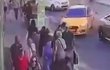 Kyrgyz usnul za volantem v Moskvě a vjel na chodník
