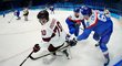 Angažmá v KHL by ohrozilo Indrašisovu možnost nastupovat dále za národní tým
