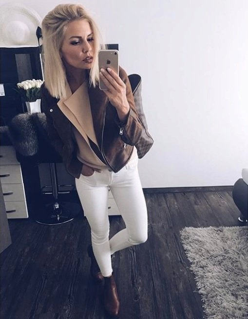 Aneta Mikšíčková je hvězdou Instagramu.