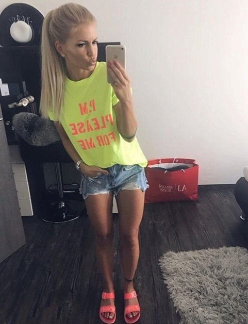 Aneta Mikšíčková je hvězdou Instagramu.