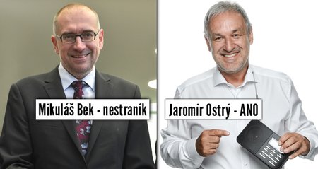 duel bek vs. ostrý