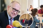 Ministr školství Mikuláš Bek má plán, jak předejít nedostatku míst na středních školách.