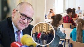 Ministr školství Mikuláš Bek má plán, jak předejít nedostatku míst na středních školách.