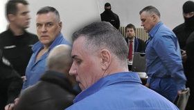 Boss slovenské mafie Černák se přiznal ke 14 vraždám! Soud mu ale trest nedal