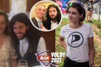 Sličná asistentka (28) mezi poslanci Pirátů. Ferjenčík se po výprasku těší na dítě
