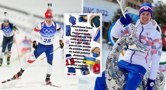 Krásné gesto biatlonového reprezentanta Karlíka: Dražba pro Ukrajinu!