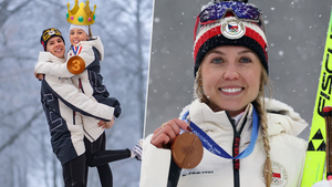 Dojemná reakce přítele Voborníkové Karlíka, ale... Proč u bronzu chyběl? Dojemná reakce přítele Voborníkové Karlíka, ale... Proč u bronzu chyběl?