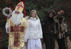 V ZOO Brno bude čert bude chřestit řetězy už 4. prosince.