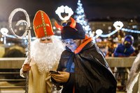 Mikuláš, čerti i Ježíšek vás můžou dostat do vězení: Právník řekl, za co hrozí basa