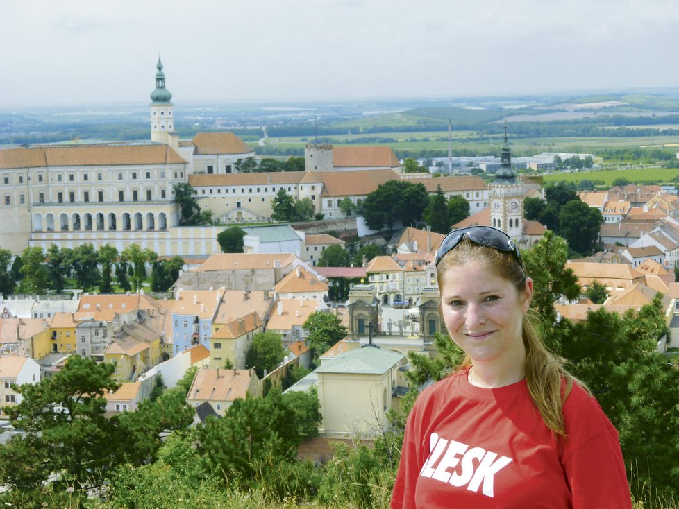 Ze Svatého kopečku budete mít Mikulov jako na dlani