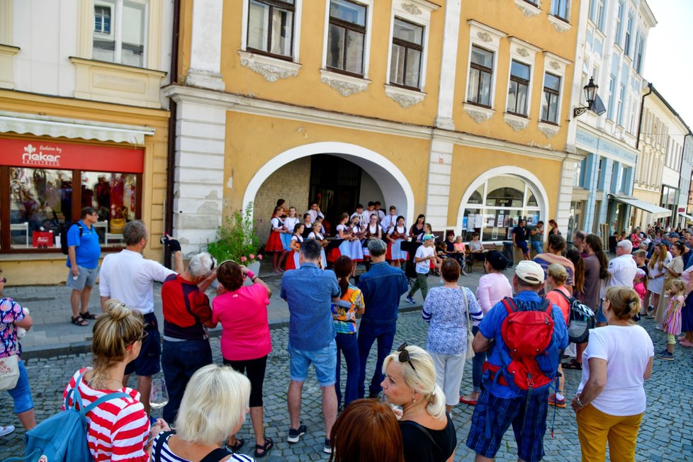 Mikulov v době Pálavského vinobraní 2020 (12. 9. 2020)