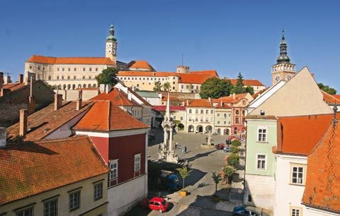 Město Mikulov.