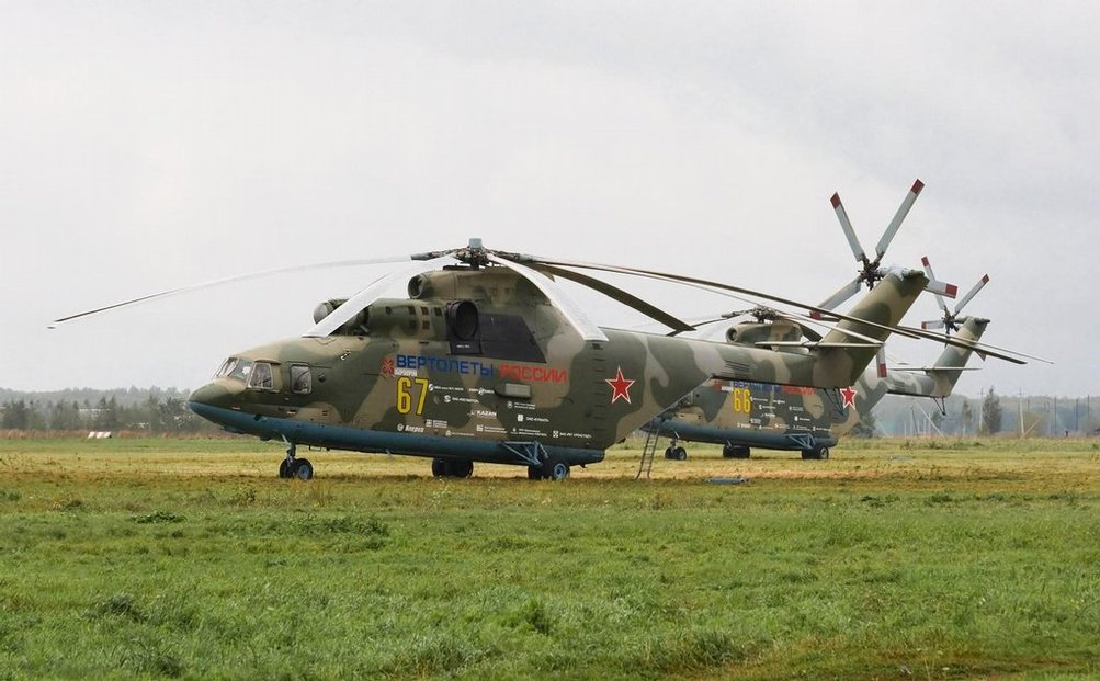 Mil Mi-26, největší vrtulník světa
