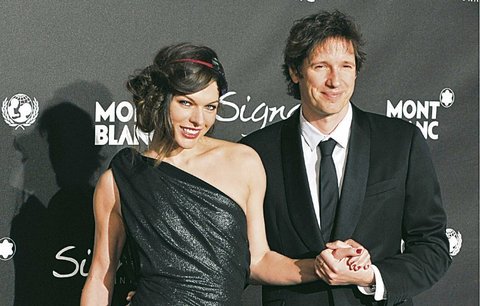 Milla Jovovich: Třetí svatba!