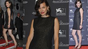 Těhotná Milla Jovovich: Už se chlubí bříškem