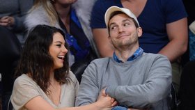 Ano, jsme manželé! Mila Kunis přiznala sňatek s Ashtonem Kutcherem