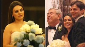 Mila Kunis a Ashton Kutcher šokují: Tajně do toho praštili?