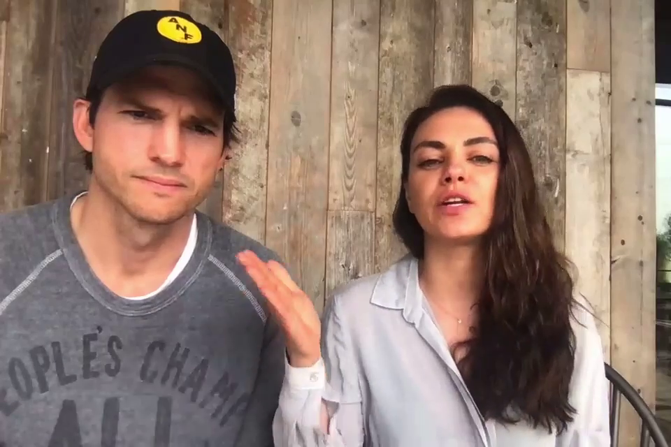 Mila Kunis a Ashton Kutcher pořádají sbírku pro Ukrajinu