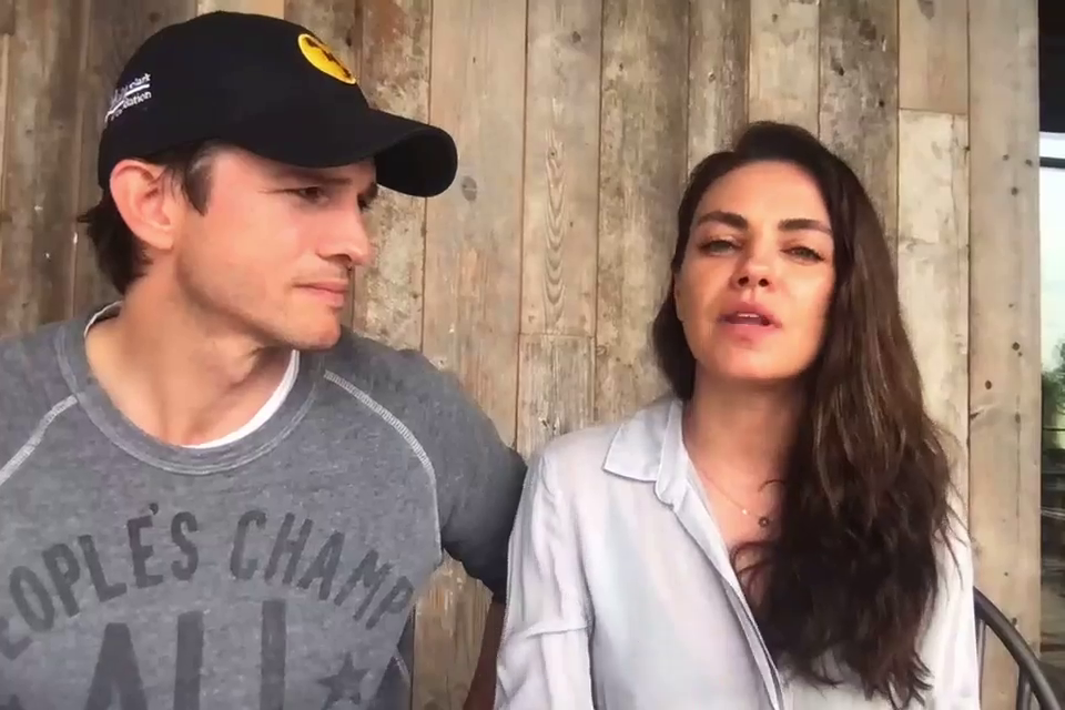 Mila Kunis a Ashton Kutcher pořádají sbírku pro Ukrajinu