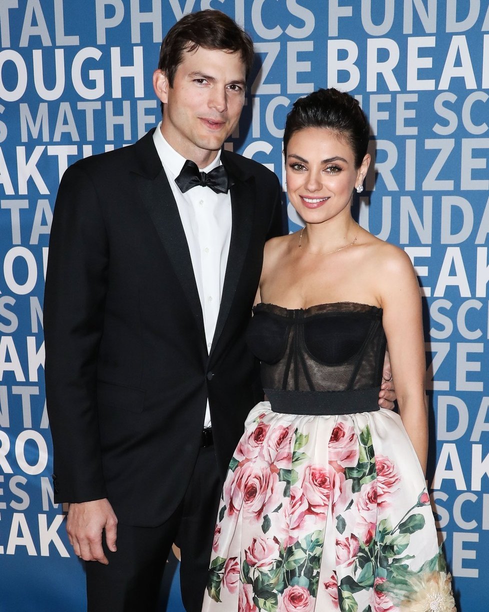 Mila Kunis a Ashton Kutcher