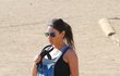 Mila Kunis v posledním měsíci těhotenství