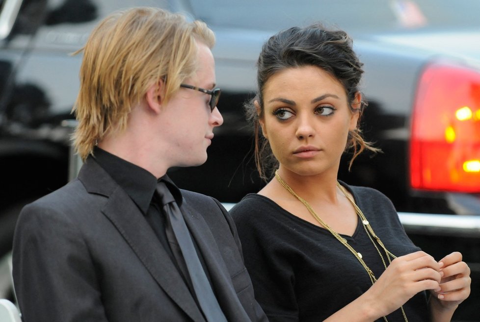 Mila Kunisová a Macaulay Culkin