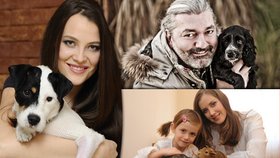 Podívejte se jaké miláčky májí doma české celebrity