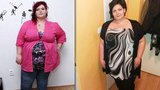 Jste to, co jíte: Milada za tři měsíce zhubla 30 kilo a blízcí ji nepoznávají!