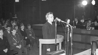 Před 70 lety začal proces s Miladou Horákovou. Rozsudek neodvrátil ani Einsteinův dopis