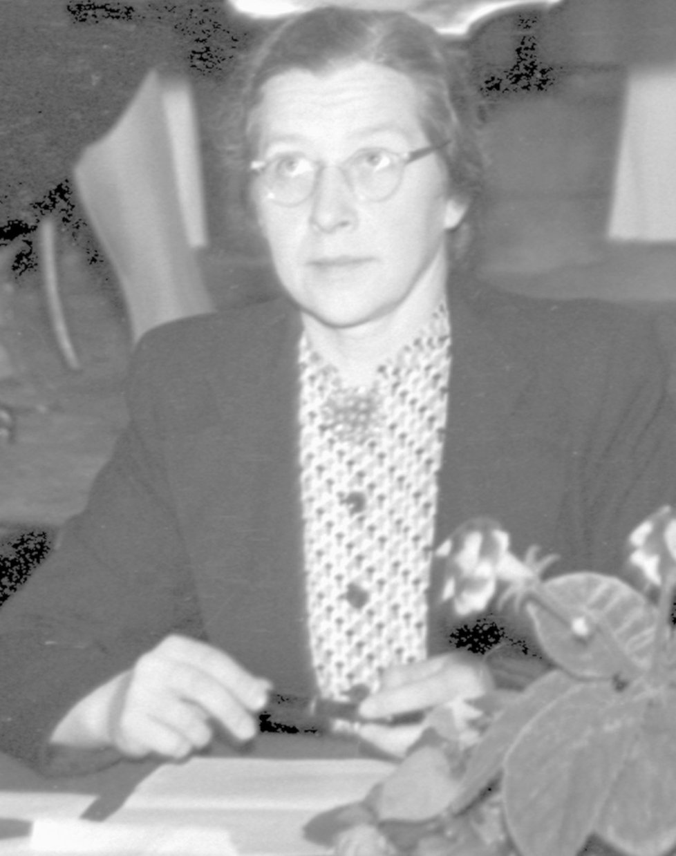 Milada Horáková.