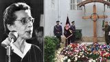 Symbol boje proti komunismu: Lidé uctili památku popravené Milady Horákové na místě, kde zemřela