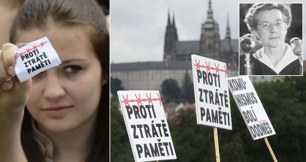 Lidé si v Praze připomenuli popravu Milady Horákové