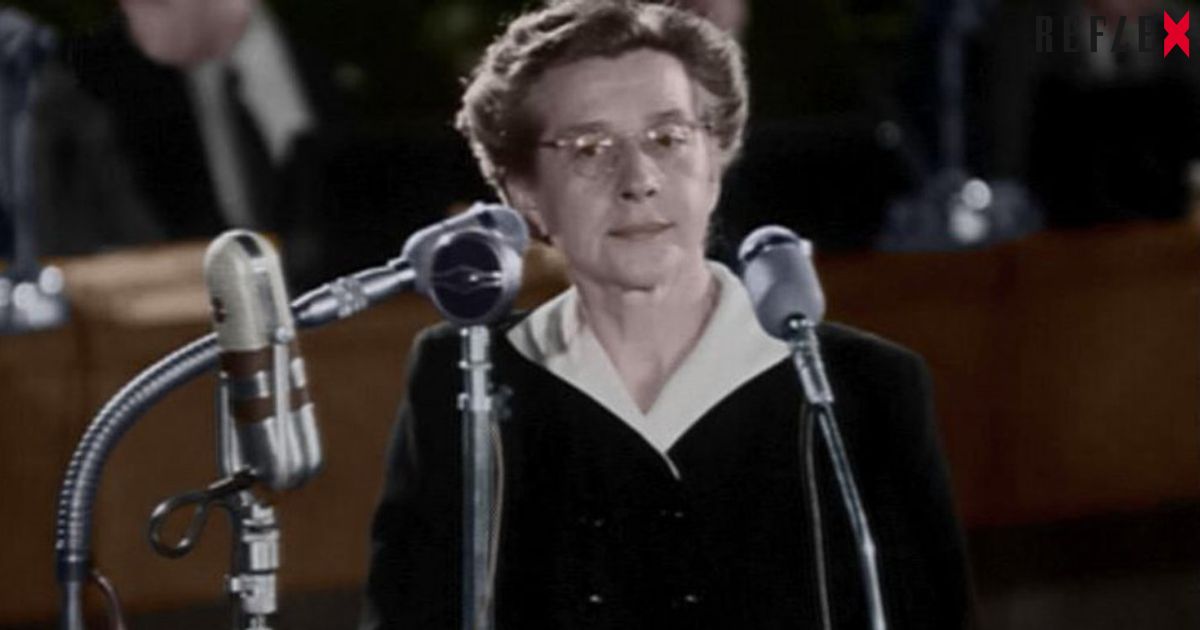 Milada Milada Horáková byla popravena i přes přímluvy Einsteina a Churchilla ...