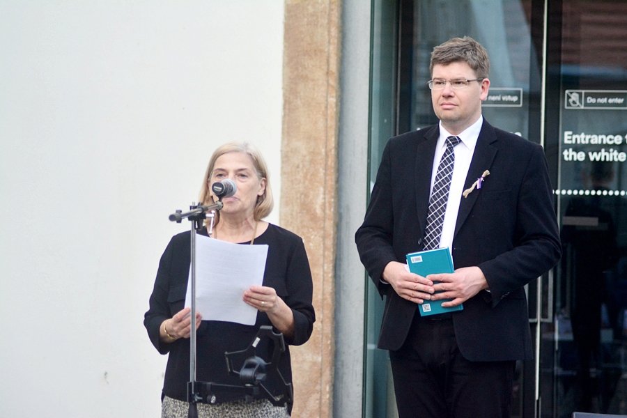 Pražané uctili památku Milady Horákové.