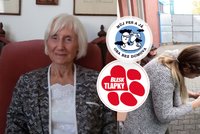 Milada (93) pomáhá psům bezdomovců: K narozeninám si přeju peníze na jejich péči, líčí seniorka
