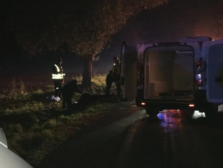 Andrej (†23) narazil na své motorce opilý do stromu.