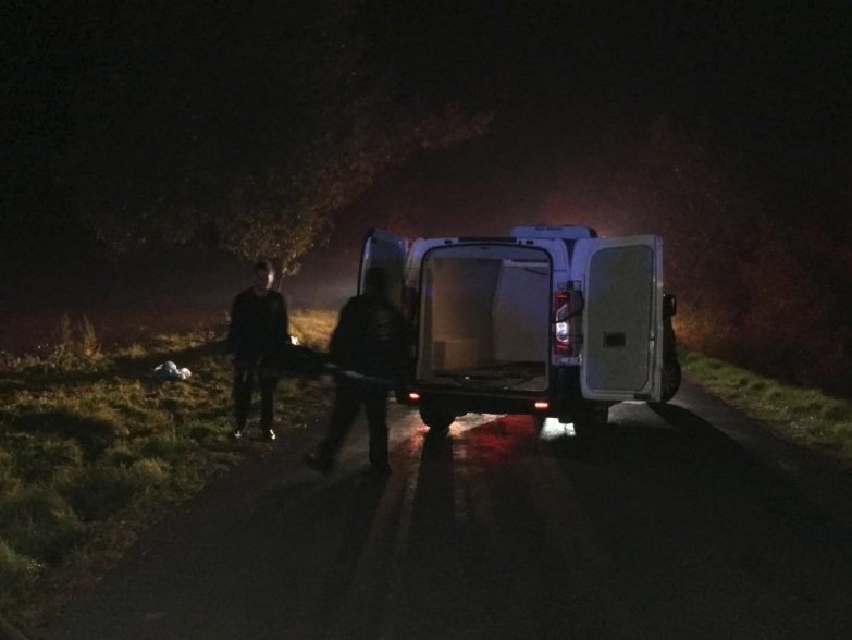 Andrej (†23) narazil na své motorce opilý do stromu.