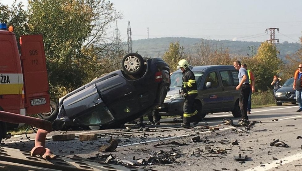 Milan (†53) vjel přímo pod kola kamionu.