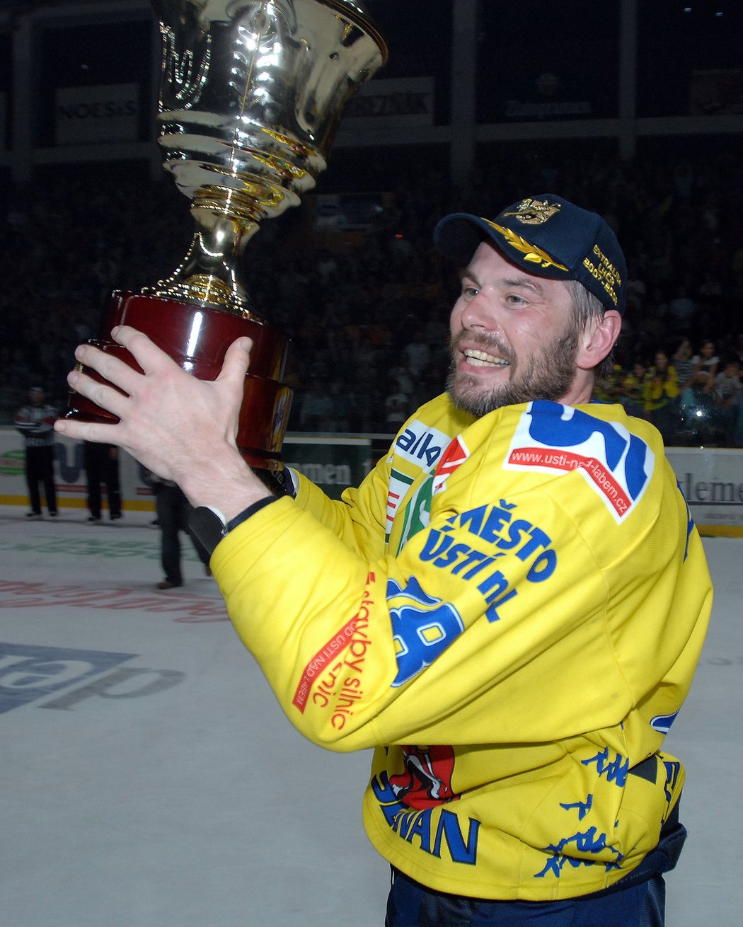 S Ústím nad Labem vyhrál Milan Antoš první hokejovou ligu