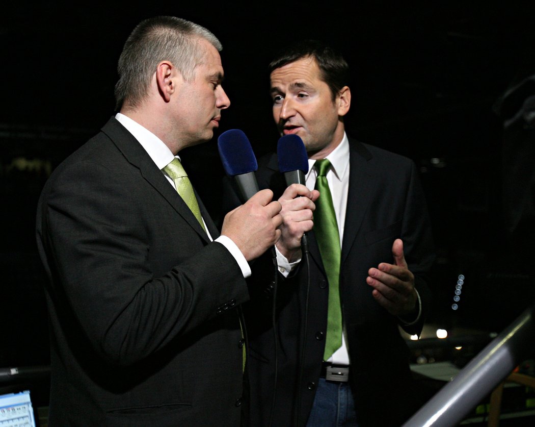 Milan Antoš (vlevo) má na situaci svůj názor