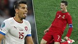 Souboj útočných es Baroš vs. Ronaldo: Skandály, holky, auta, tetování a gel