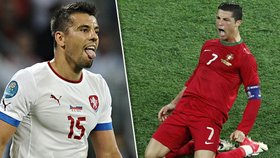 Chystá se souboj útočných es Milan Baroš vs. Cristiano Ronaldo: Kdo z něj vzejde jako vítěz?