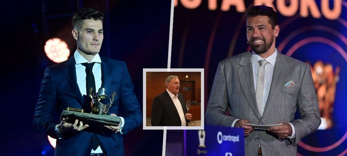 Fotbalistou roku se opět stal Patrik Schick. Na galavečeru se objevili například Milan Baroš nebo Antonín Panenka