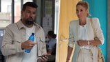 Baroš znovu před soudem: Neplatí a uráží, tvrdí právnička exmanželky