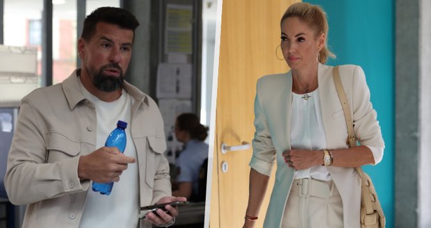 Baroš znovu před soudem: Neplatí a uráží, tvrdí právnička exmanželky.
