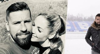 Konec manželství po 13 letech? Internacionál Milan Baroš a matka Tereza šli od sebe Konec manželství po 13 letech? Internacionál Milan Baroš a matka Tereza šli od sebe