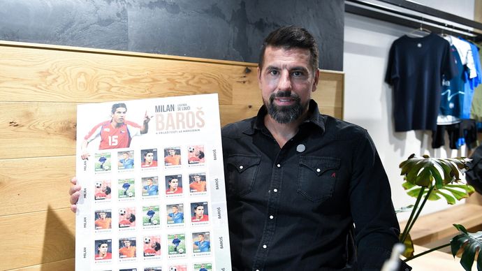 »Bary« také představil sadu vlastních známek.