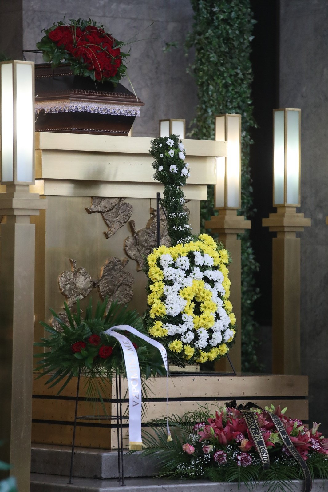 Pohřeb Milana Černohouze